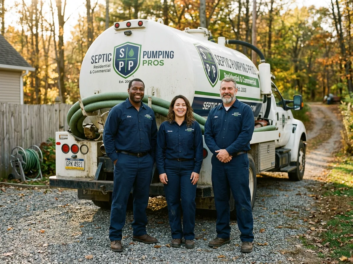 Septic Tank Pumping company in Fincastle, VA