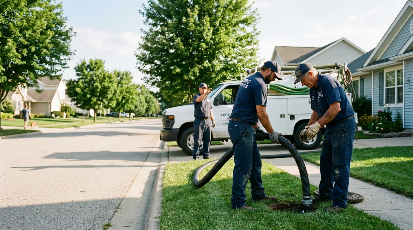 Septic Tank Pumping in Fincastle, VA near me